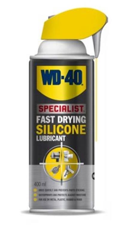 WD-40 SILIKON HITRO SUŠEČI SPREJ 400 ML