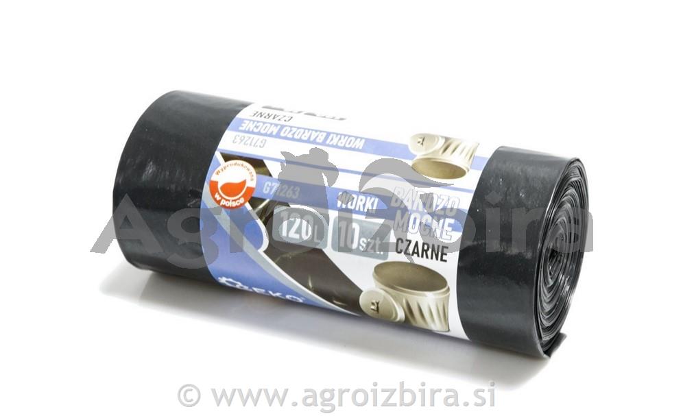 VREČKE ZA SMETI 120l močnejše 10/1