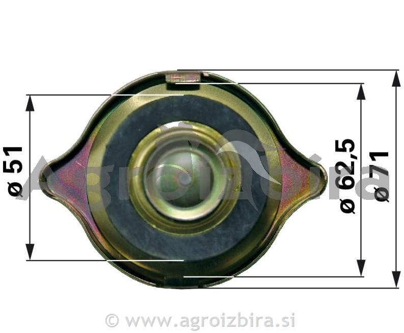 POKROV HLADILNIKA STEYR FI56 H20