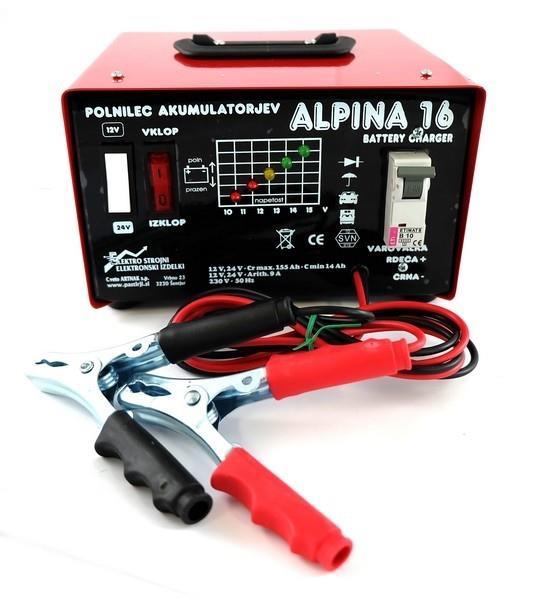 POLNILEC AKUMULATORJEV ALPINA 16