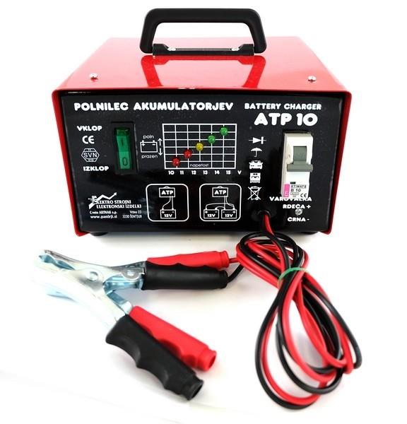 POLNILEC AKUMULATORJEV ATP 10