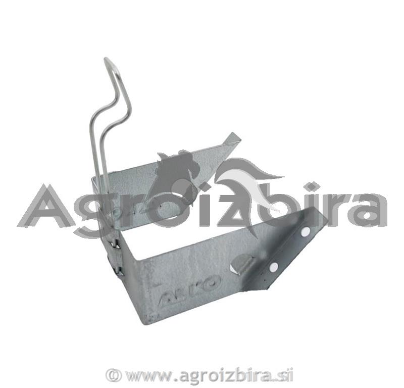 NOSILEC ZAGOZDE KOLESA KOVINSKI tip HA 46 St š=160mm, širina nosilca:160mm