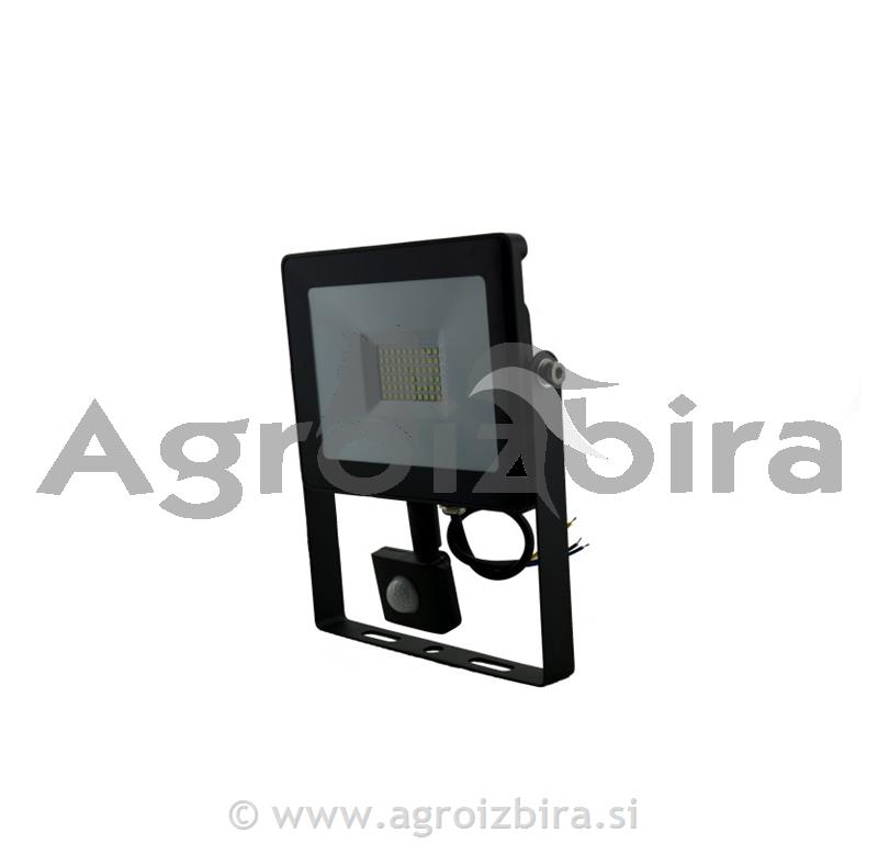LED REFLEKTOR S SENZORJEM 50W