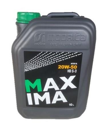 OLJE MODRIČA 20W 50 10L MAXIMA HD S3