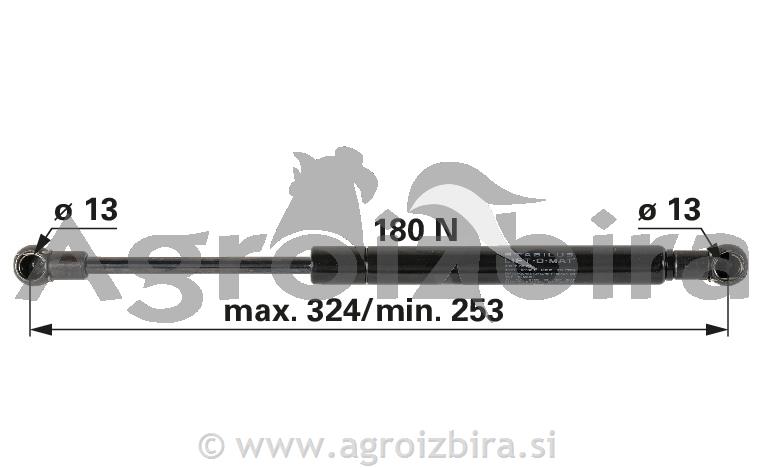 PLINSKI AMORTIZER L=324 F=180N NEW HOLLA