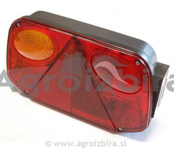SVETILKA STOP LEVA RADEX 2800/10 z OSVETLITVIJO TABLICE IN z MEGLENKO