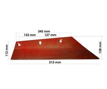 LEMEŽ ZA PLUG IMT 12'' 755/756 3luknje