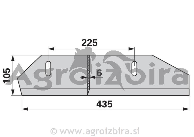 NOŽ REZILNI EPPLE OS113