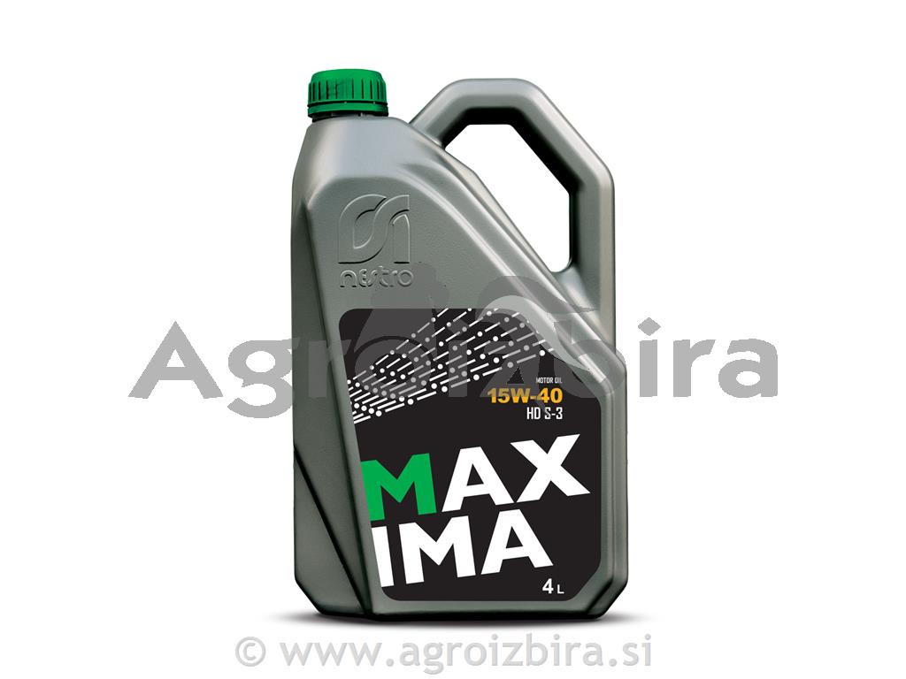 OLJE MODRIČA MAXIMA HD S3 15W40 4L