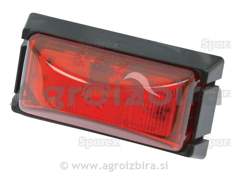 SVETILKA LED POZICIJA RDEČA