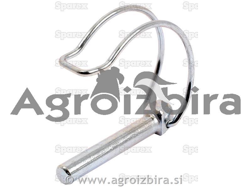 ZATIK POLKROŽNI 10 X 50
