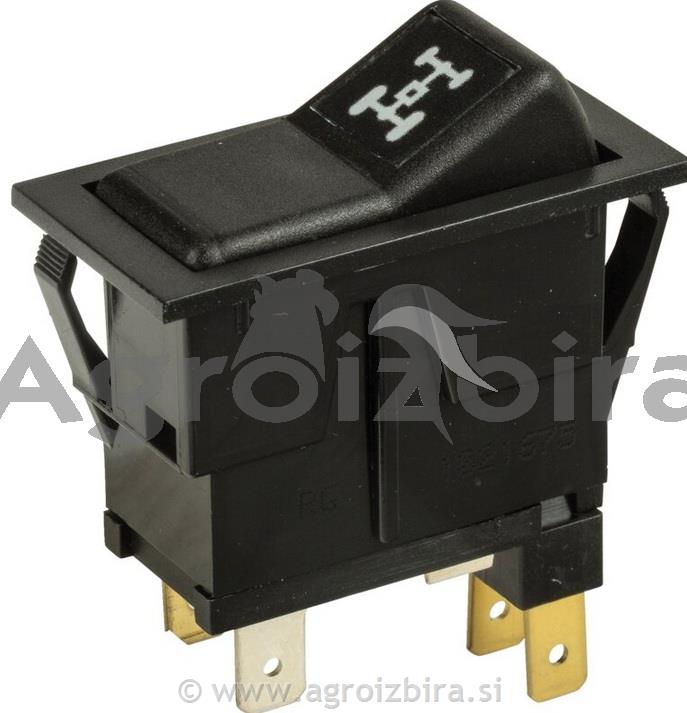 STIKALO PREKLOPNO 4WD