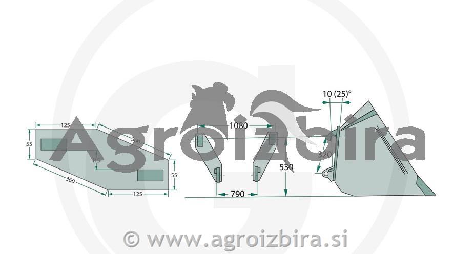 PRIKLOP NAKLADAČA