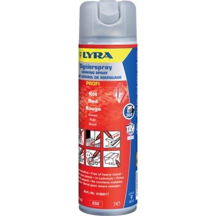 SPREJ GOZDARSKI RDEČ - 500 ml
