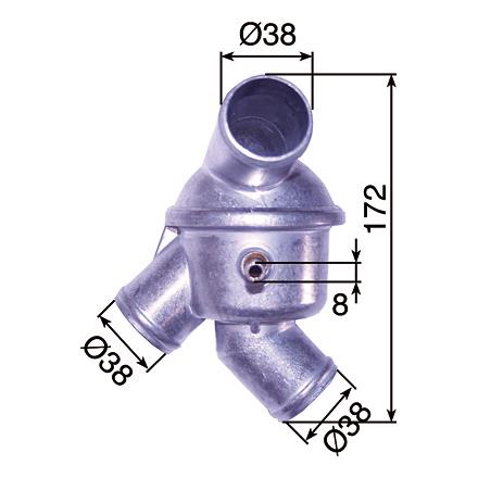 TERMOSTAT MOTORJA STEYR