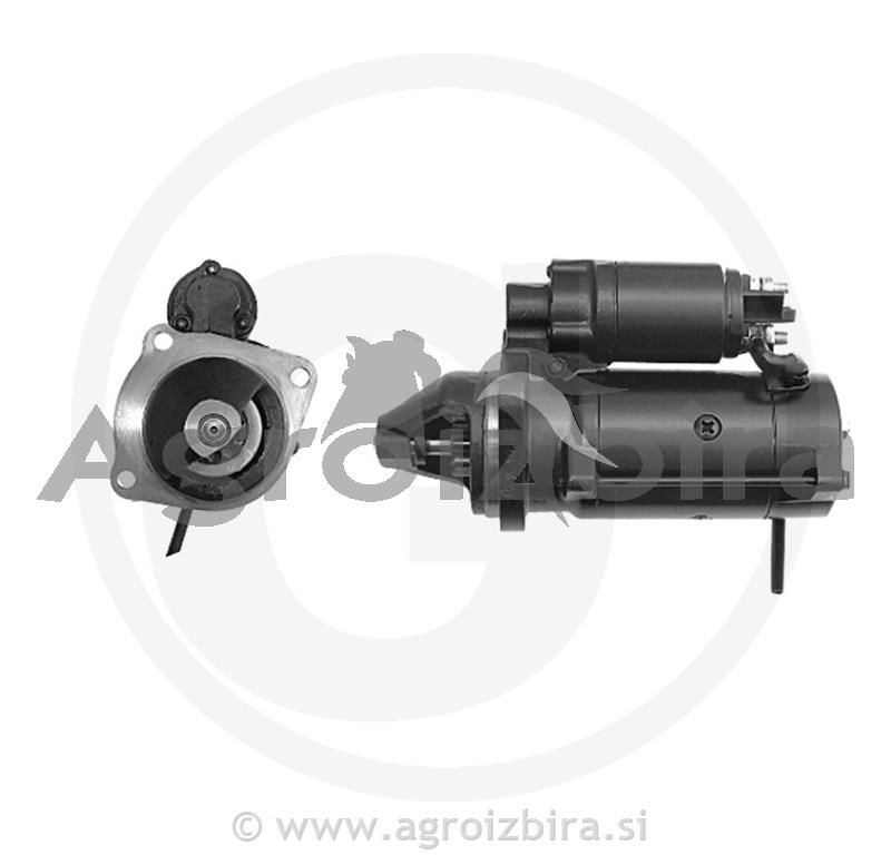 ZAGANJAČ reduktorski 12V 3.2kW Z=10 IS12
