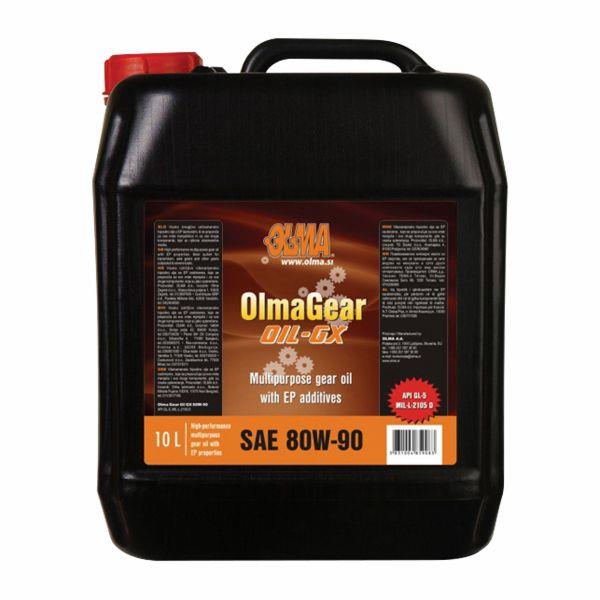 OLJE OLMA OLMAGEAR GX80W90 10L