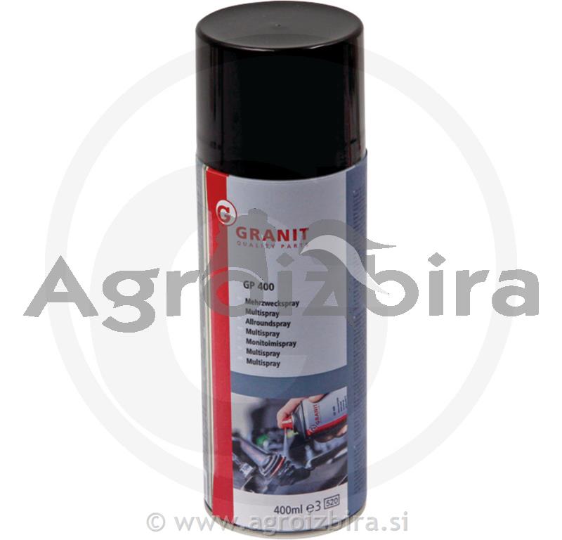 VEČNAMENSKO PRŠILO GRANIT 400 ML