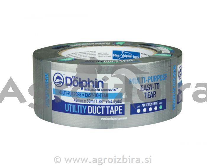 SILVER TAPE ( tekstilni trak 48mmX 50m)