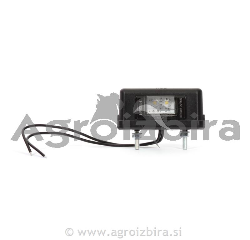 SVETILKA REGISTRSKE TABLICE LED 12-24V
