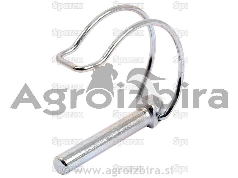 ZATIK POLKROŽNI 8 X 38mm
