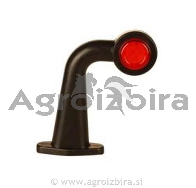 SVETILKA BOČNA LED PRIKOLICA PLUG L/D