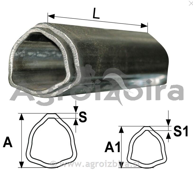 CEVI KARDANA ZA SERIJO 4 L=1200mm