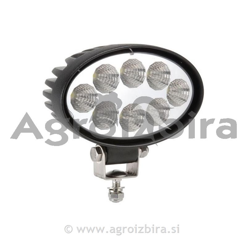 ŽAROMET LED OVAL 1400Lm 8X LED
