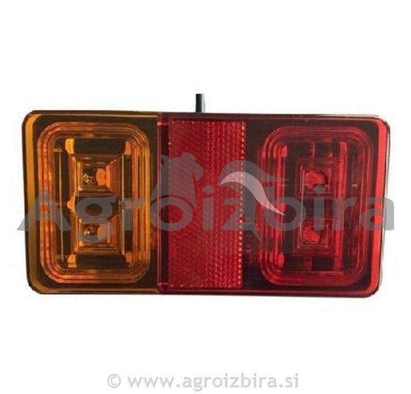 STOP SVETILKA LED 16XLED 12-24V