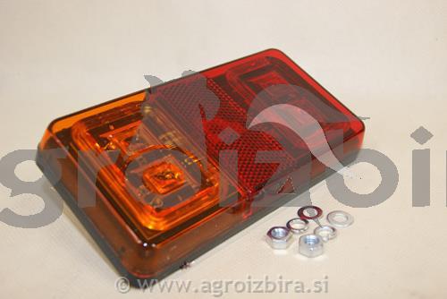 STOP SVETILKA LED 16XLED 12-24V