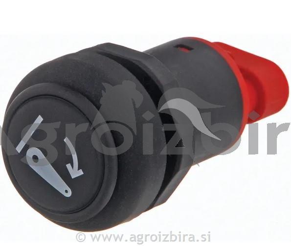 STIKALO TIPKA ZA DVIGANJE HIDRAVLIKE MF - MASSEY FERGUSON