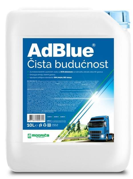 TEKOČINA ADBLUE 10l