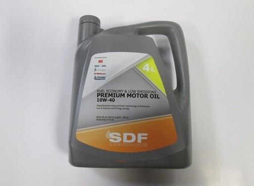 OLJE SDF PREMIUM MOTOR OIL 10W40 4L