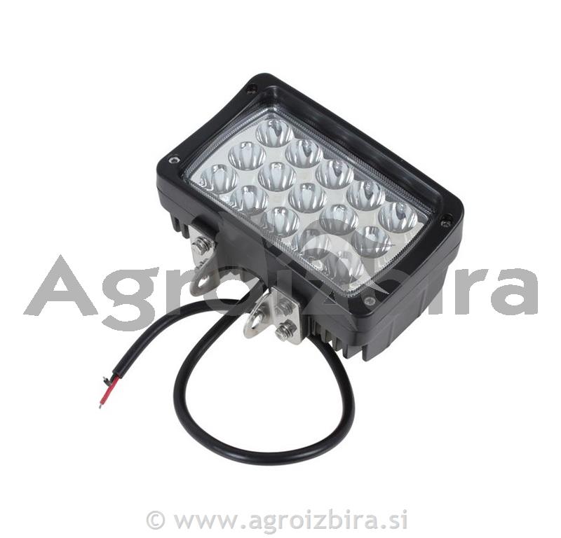 DELOVNI ŽAROMET LED 15X3W LED 24V