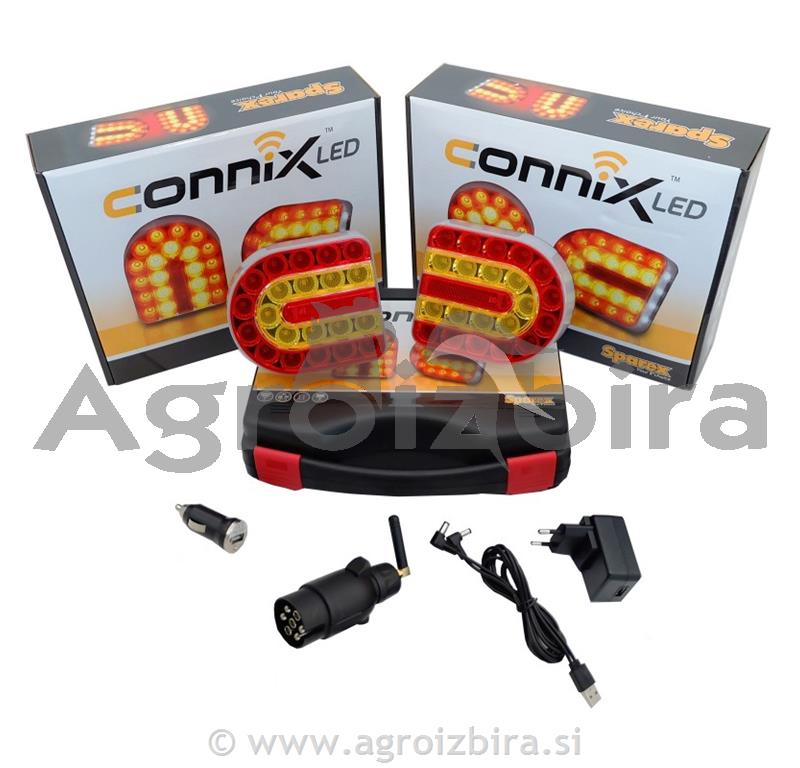 SVETILKA STOP LED BREZŽIČNA - WIRELESS 12V