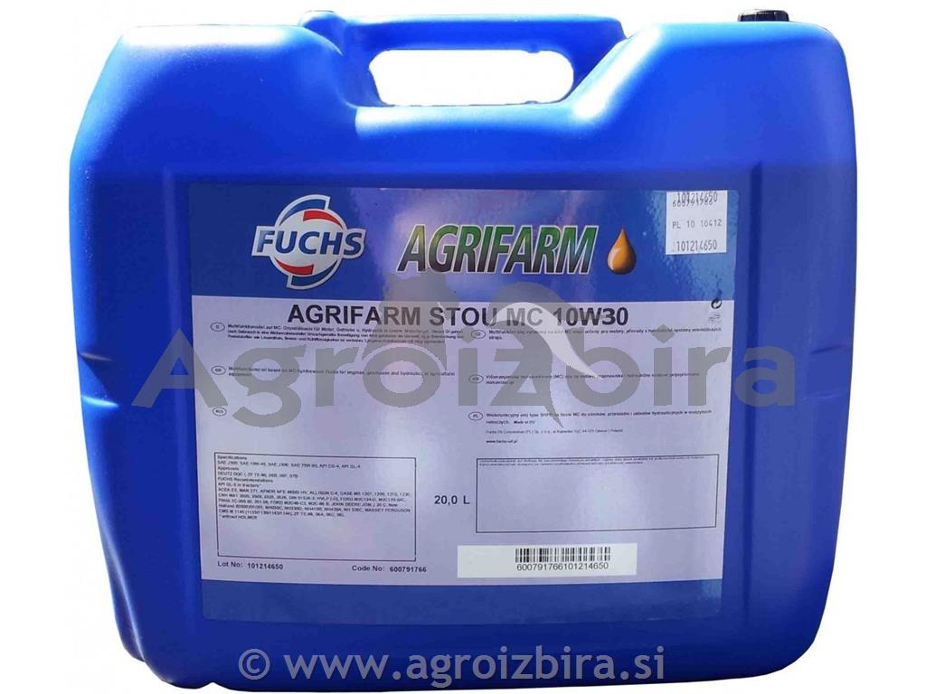 OLJE FUCHS STOU 10W30 MC 20L