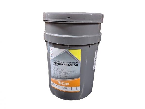 OLJE SDF PREMIUM MOTOR OIL 10W40 20L