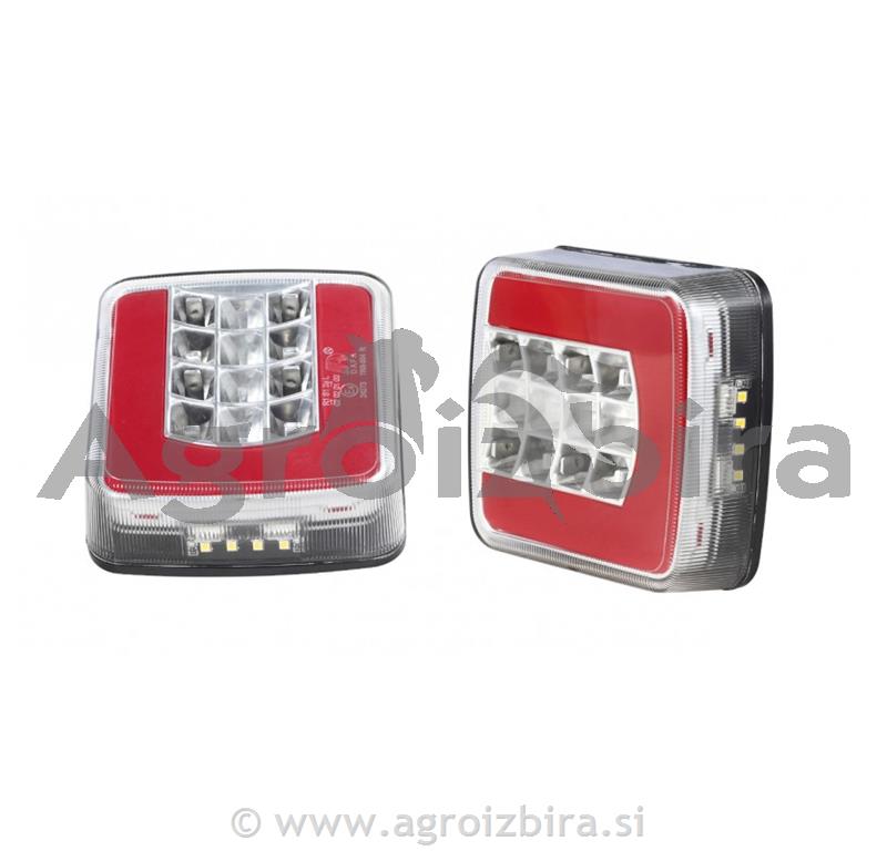 SVETILKA STOP ZADNJA LED LEVA 12/24V