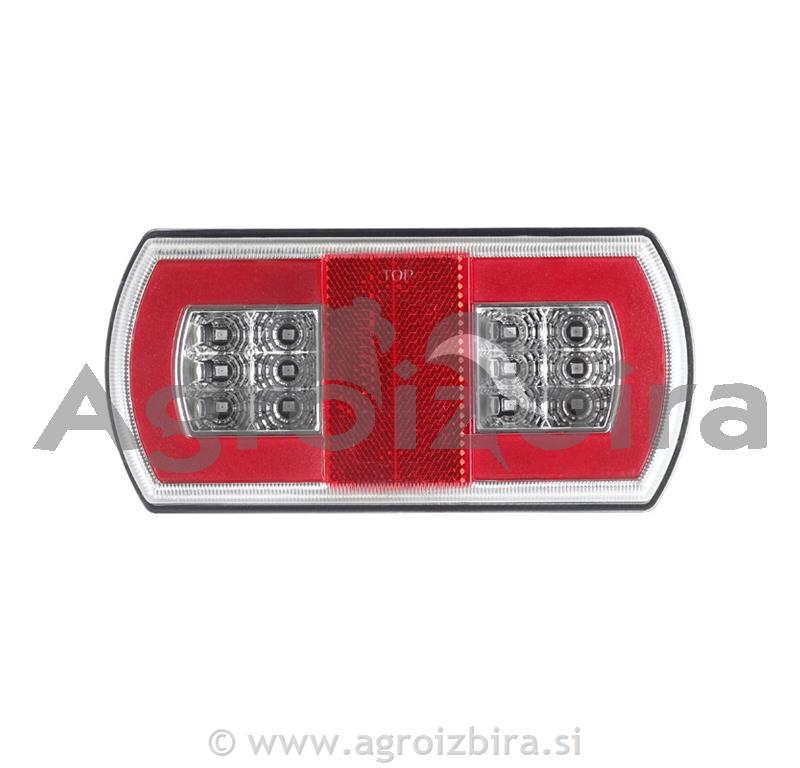 SVETILKA STOP ZADNJA LEVA LED 12/24V