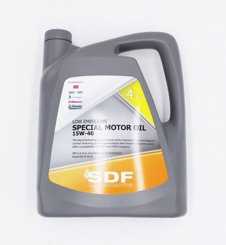 OLJE SDF SPECIAL MOTOR OIL 15W40 4L