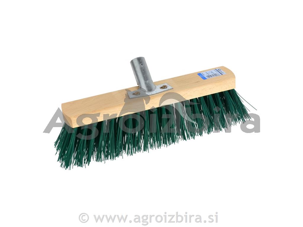 METLA 30CM cestna brez ročaja