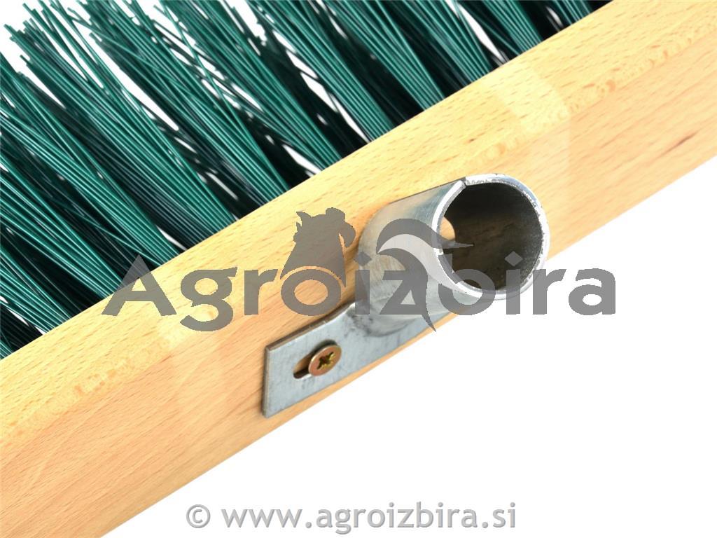 METLA 30CM cestna brez ročaja