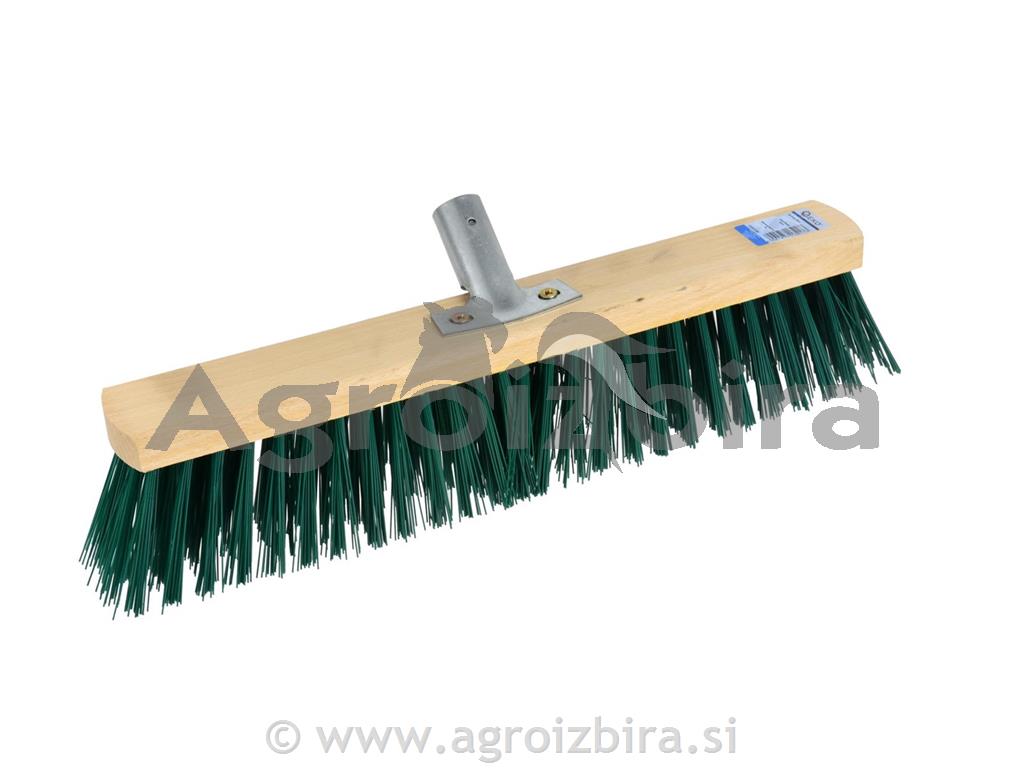 METLA 40CM cestna brez ročaja
