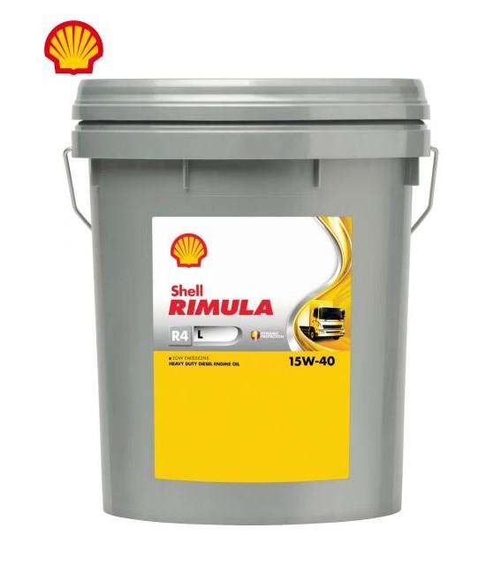 OLJE SHELL RIMULA R4 L 15W40 20L