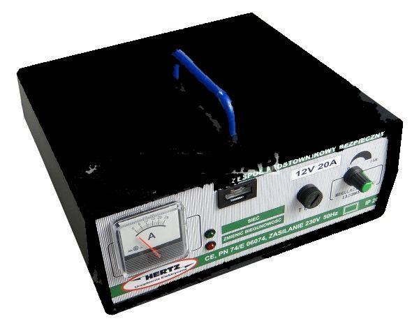 POLNILEC BATERIJ 12V-20A