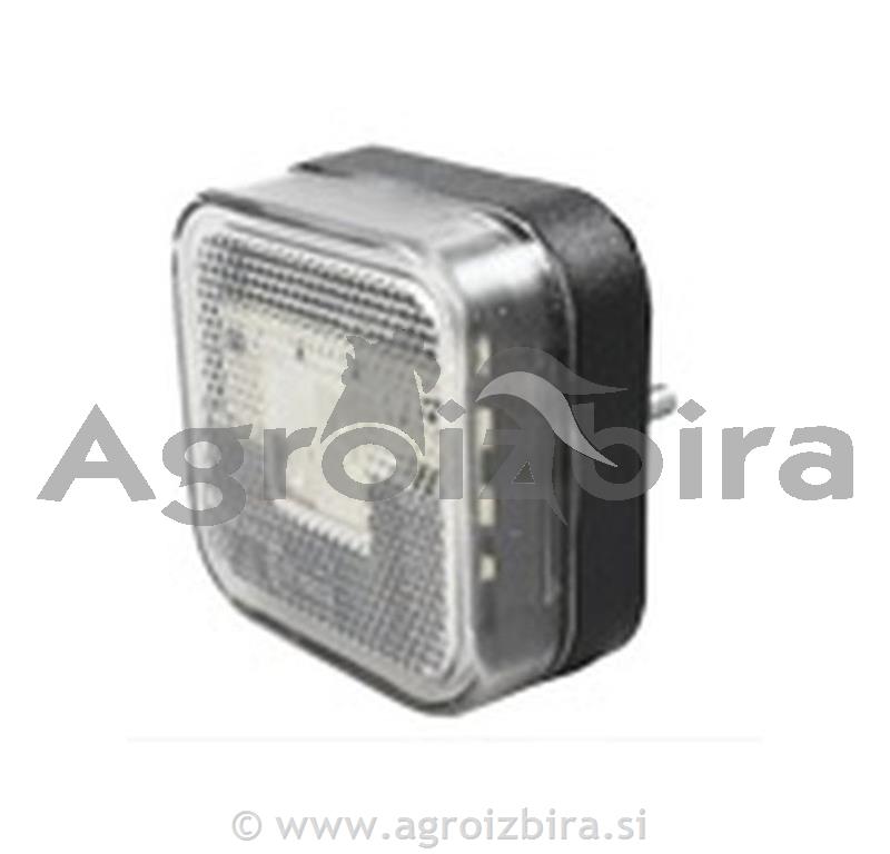 SVETILKA MARKIRNA LED BELA 67X67