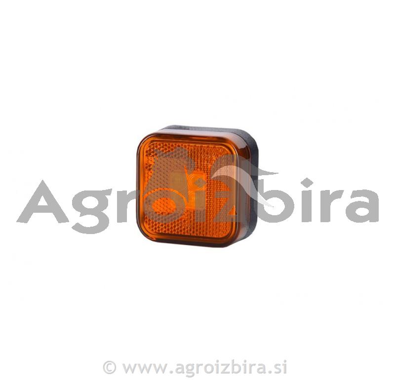 SVETILKA MARKIRNA LED ORANŽNA 67X67