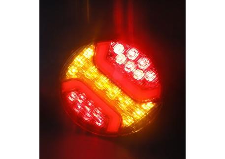 SVETILKA VZVRATNA LED 12-24V