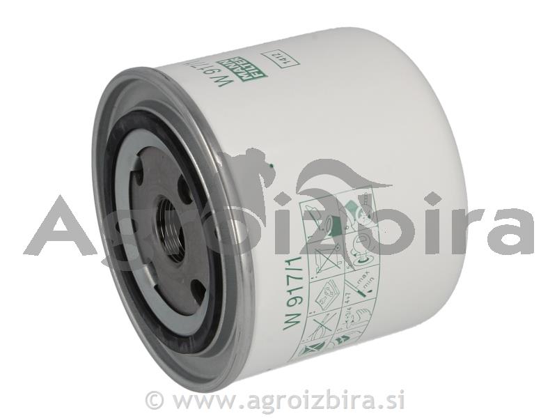 FILTER OLJA KUBOTA VOLVO MANN