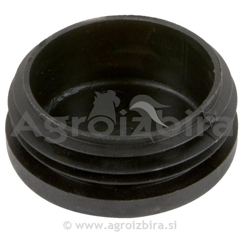 ČEP ZA PROFILNO CEV, OKROGEL FI 76 MM, 3,0-4,0 MM